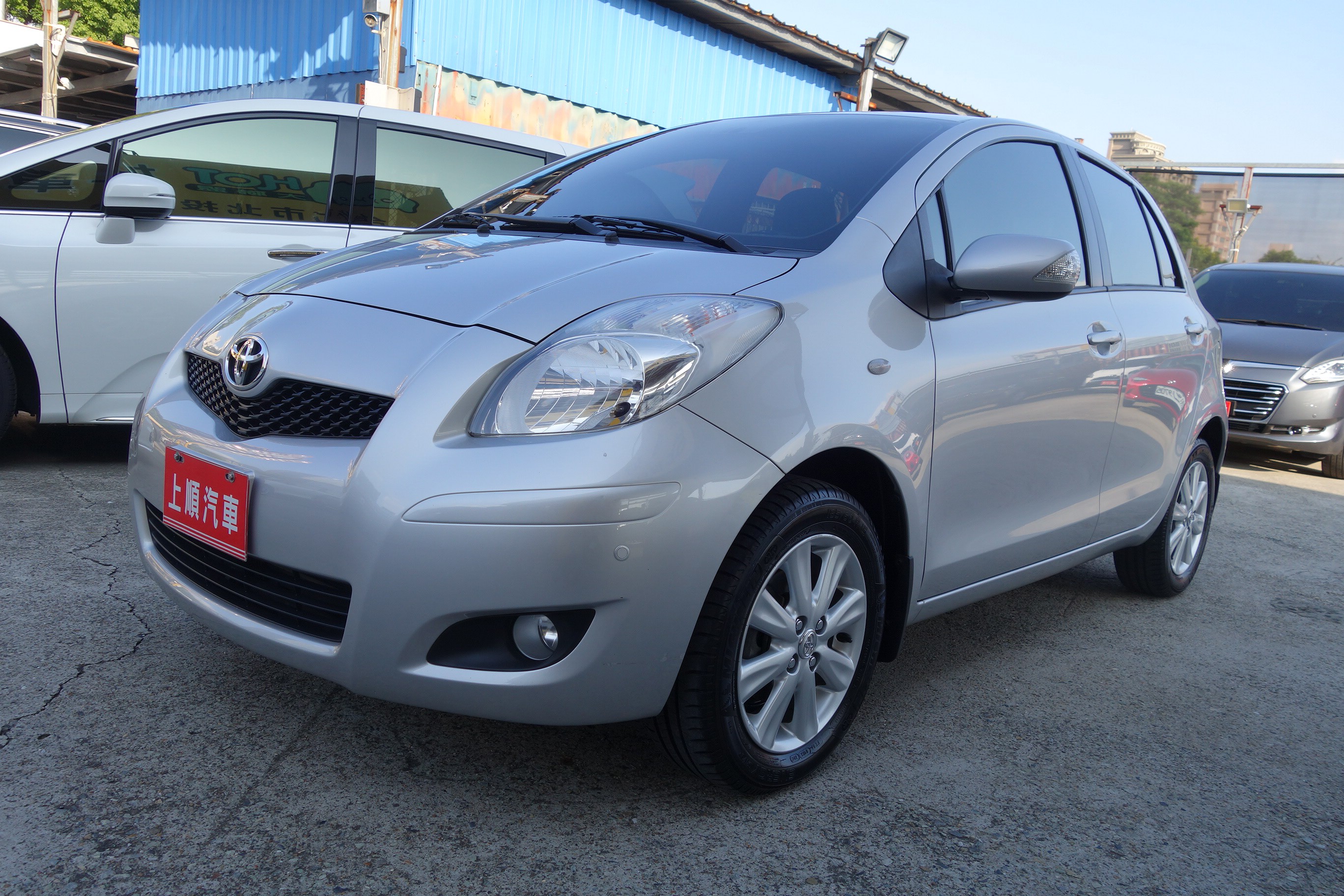 2012 Toyota 豐田 Yaris
