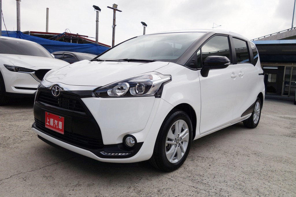 2019 Toyota 豐田 Sienta