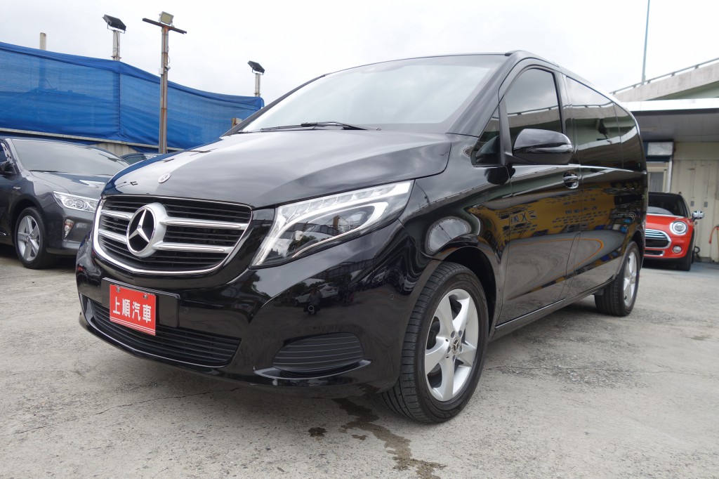 2018 M-Benz 賓士 V-class
