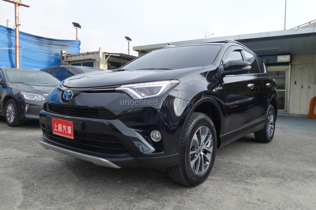 2017 Toyota 豐田 Rav4