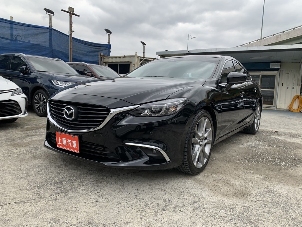 2017 Mazda 馬自達 6