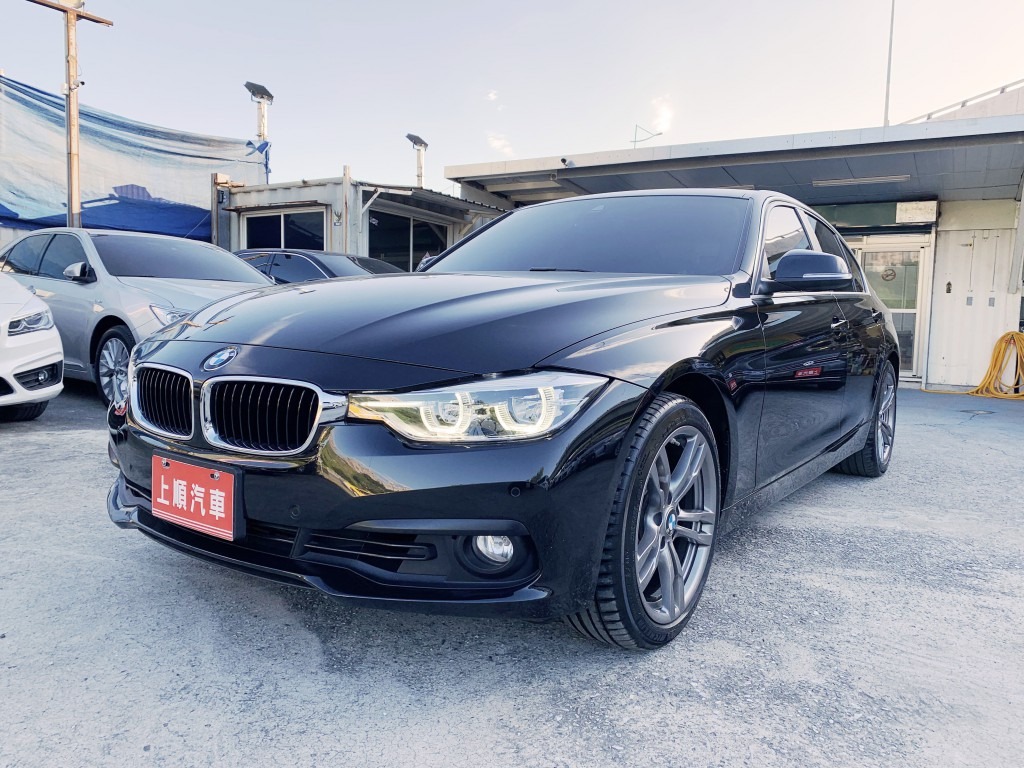 Hot大聯盟 Bmw 318i 上順19年式bmw 318i 總代理原廠保養僅跑3萬白金版導航