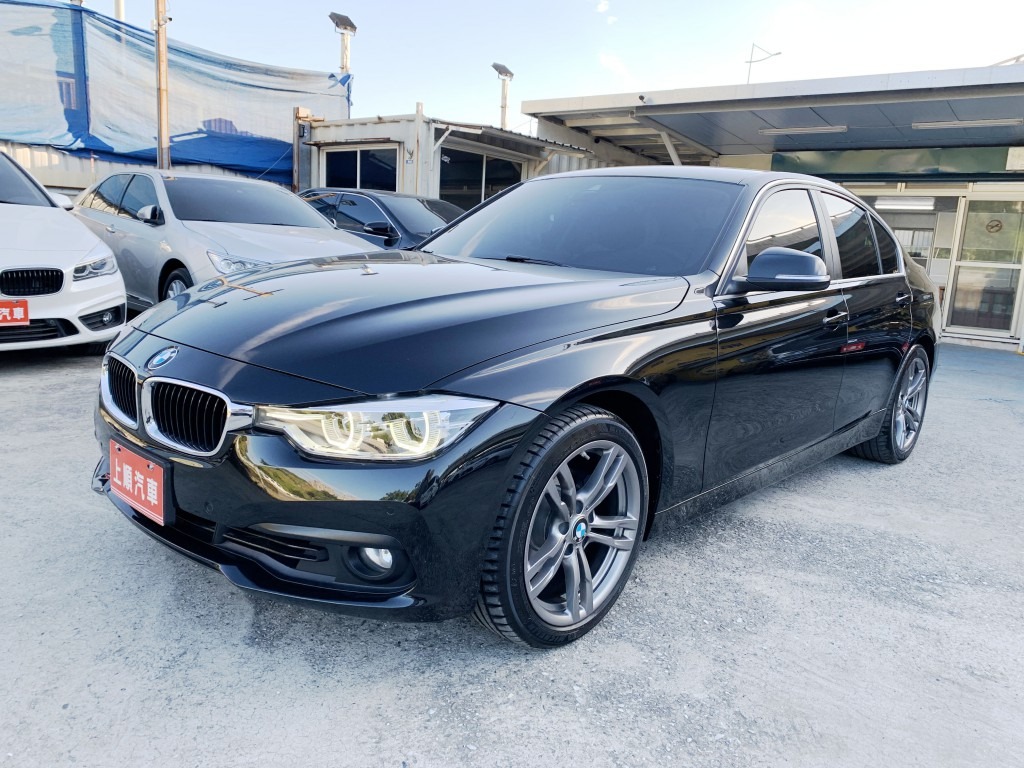 Hot大聯盟 Bmw 318i 上順19年式bmw 318i 總代理原廠保養僅跑3萬白金版導航