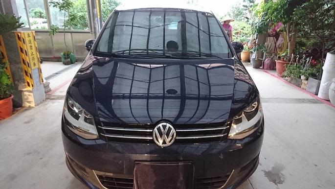 2015 Volkswagen Sharan