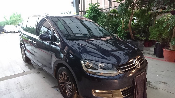2015 Volkswagen Sharan
