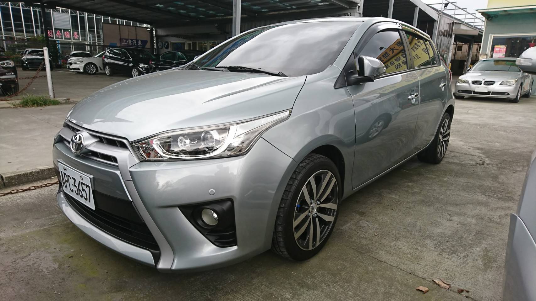 2016 Toyota Yaris