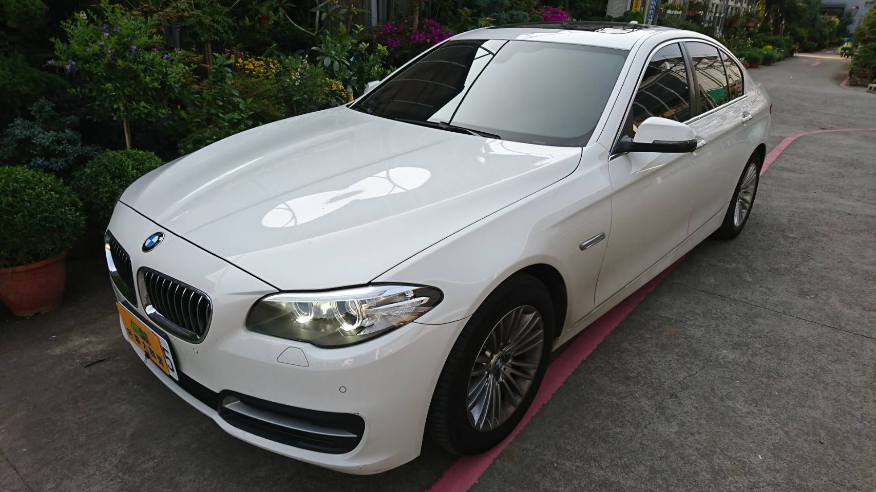 2014 BMW 寶馬 5-series sedan