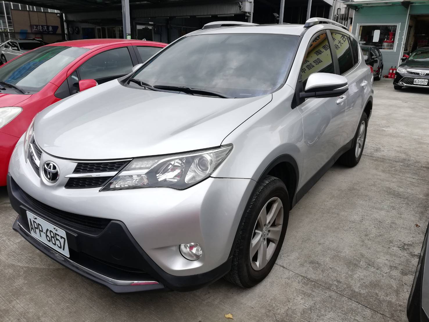 2013 Toyota 豐田 Rav4