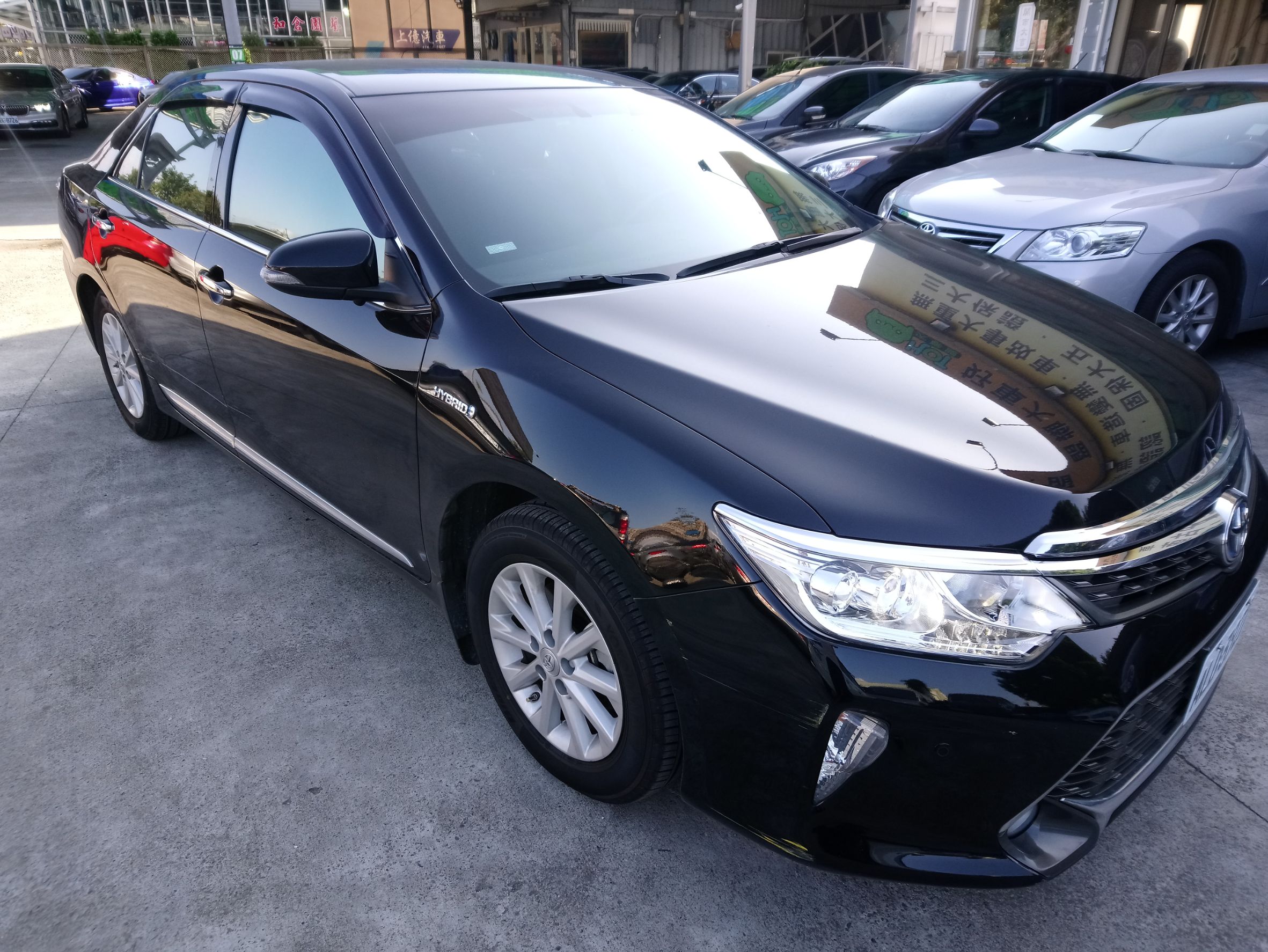 2015 Toyota 豐田 Camry
