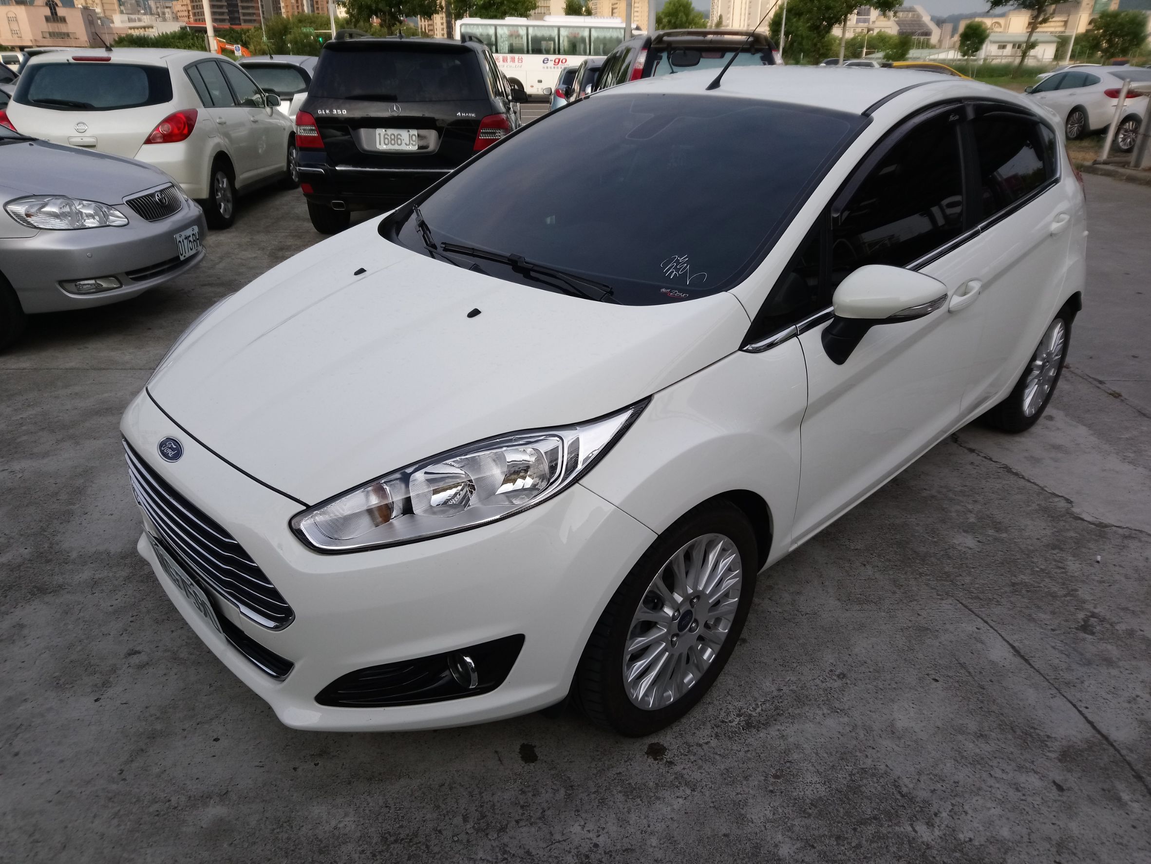2015 Ford 福特 Fiesta