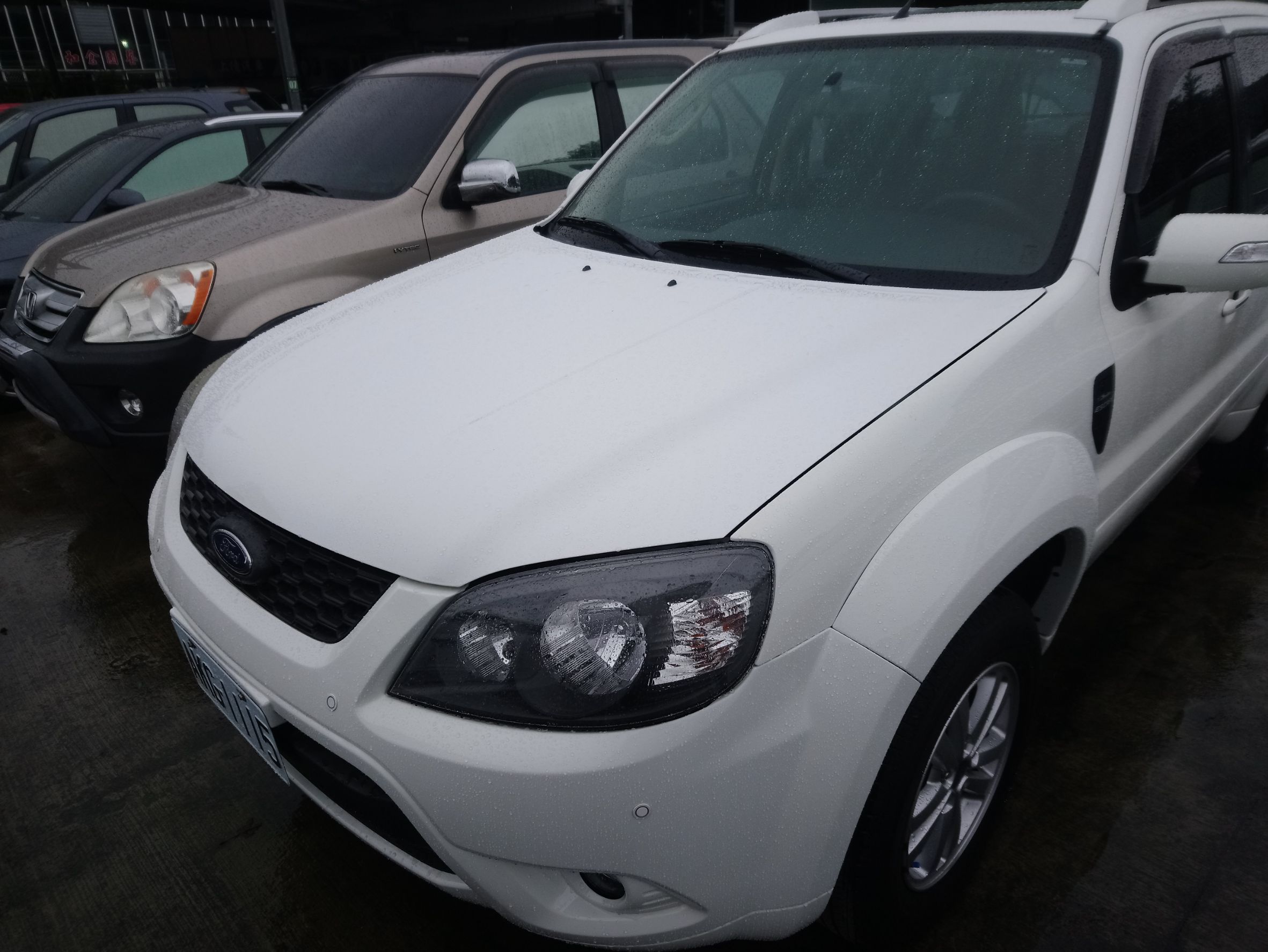 2012 Ford 福特 Escape