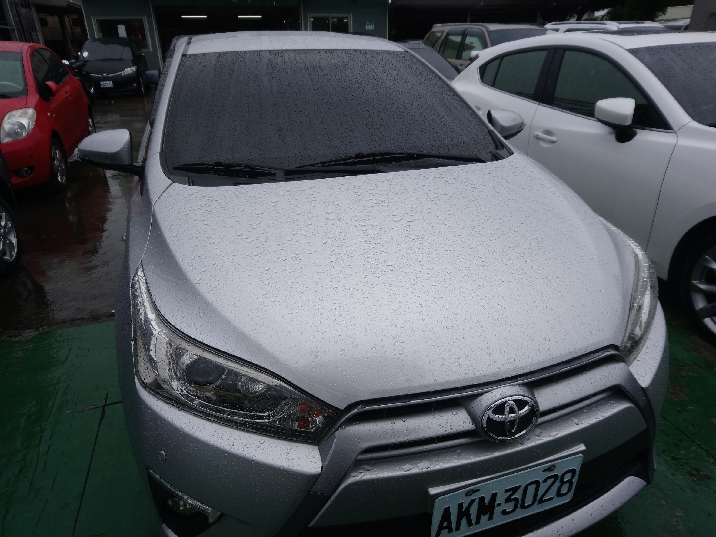 2015 Toyota 豐田 Yaris