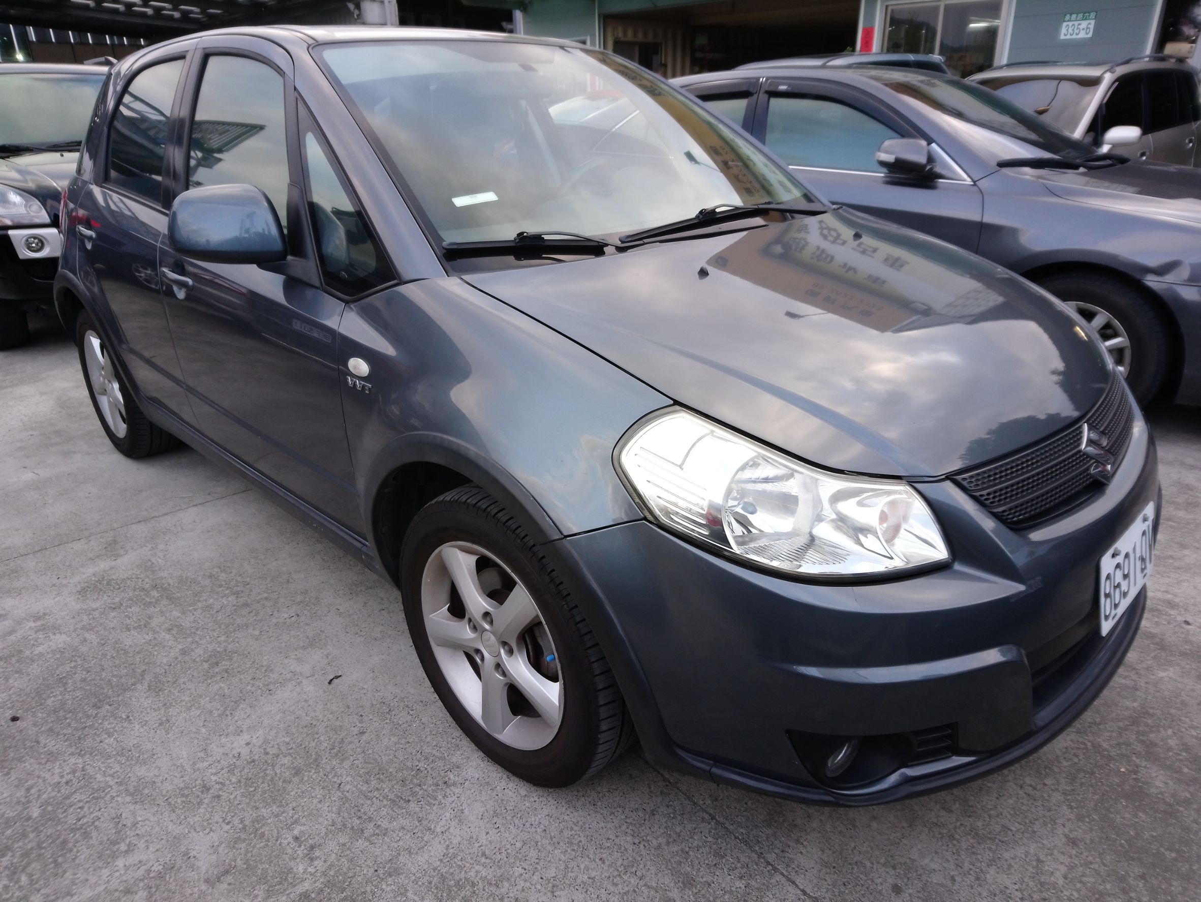2008 Suzuki 鈴木 Sx4