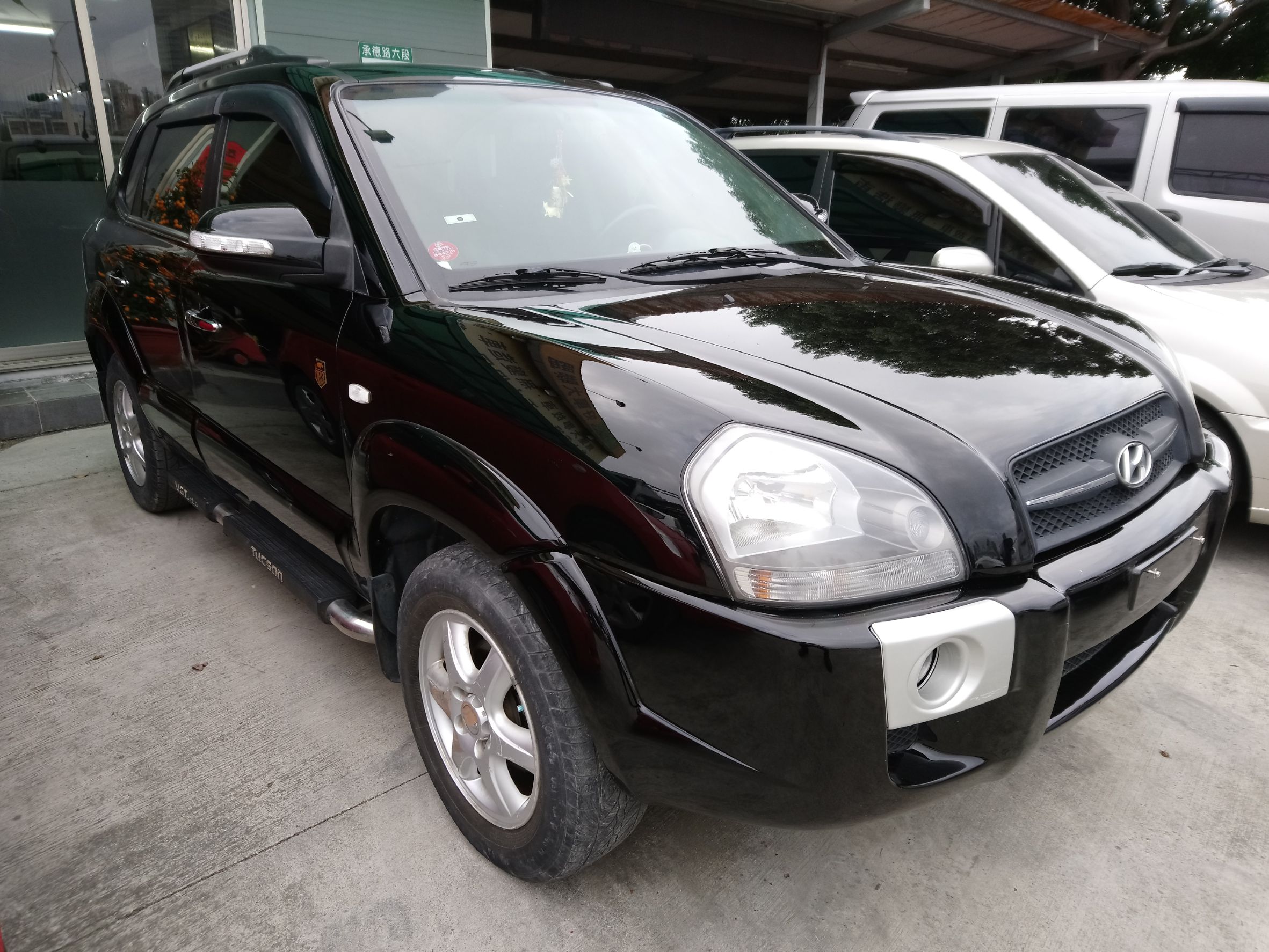 2007 Hyundai 現代 Tucson