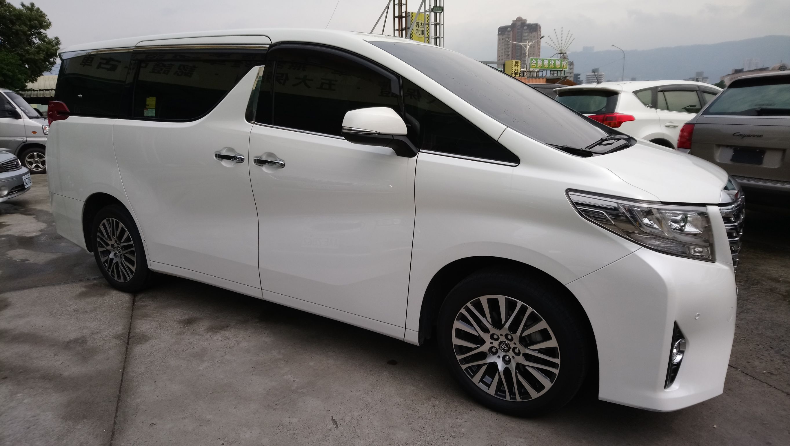 2017 Toyota 豐田 Alphard