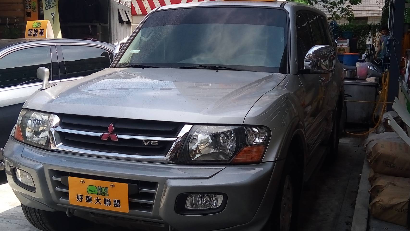 2000 Mitsubishi 三菱 Pajero