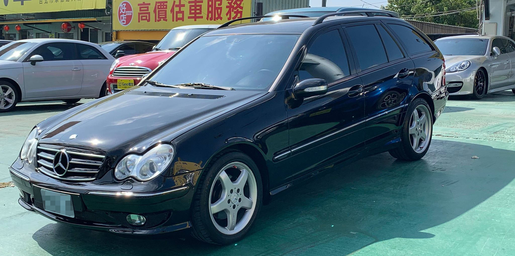 2001 M-Benz 賓士 C-class