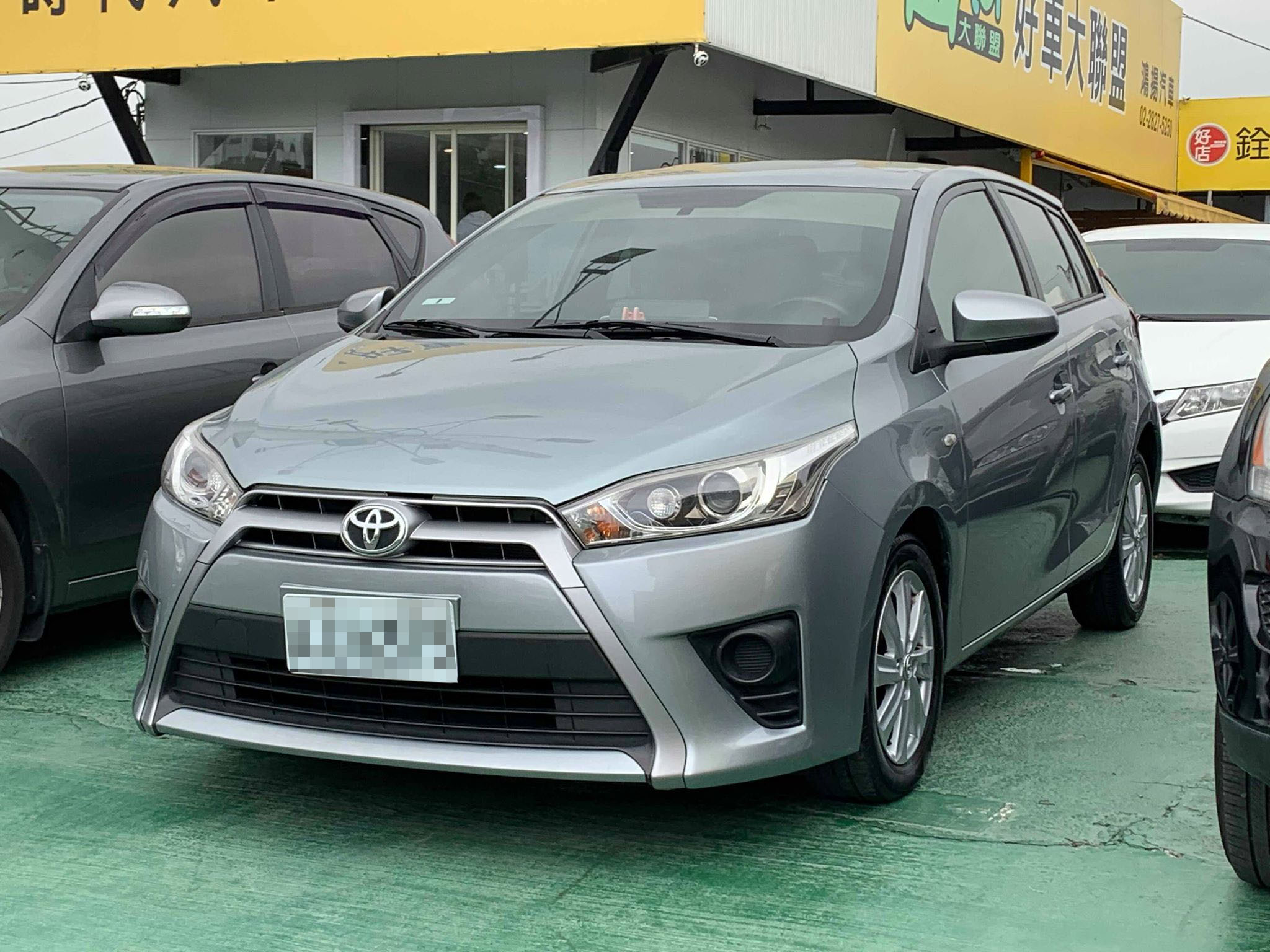 2015 Toyota 豐田 Yaris