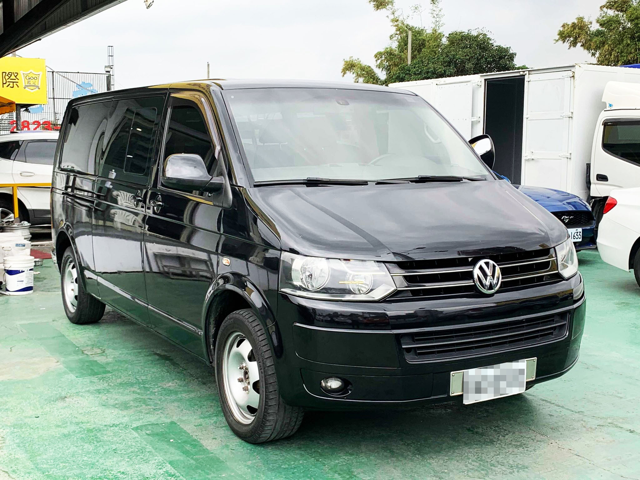 2013 Volkswagen 福斯 T5