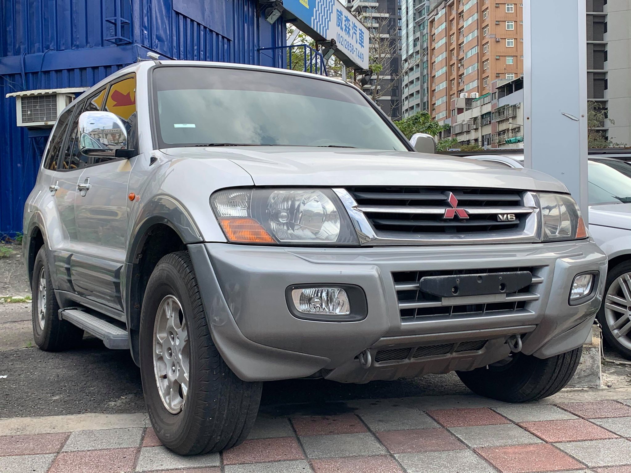 2000 Mitsubishi 三菱 Pajero