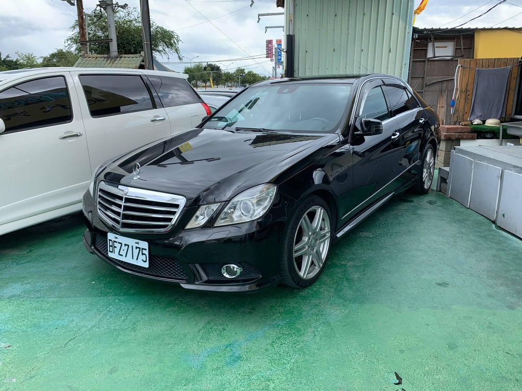 2009 M-Benz 賓士 E-class