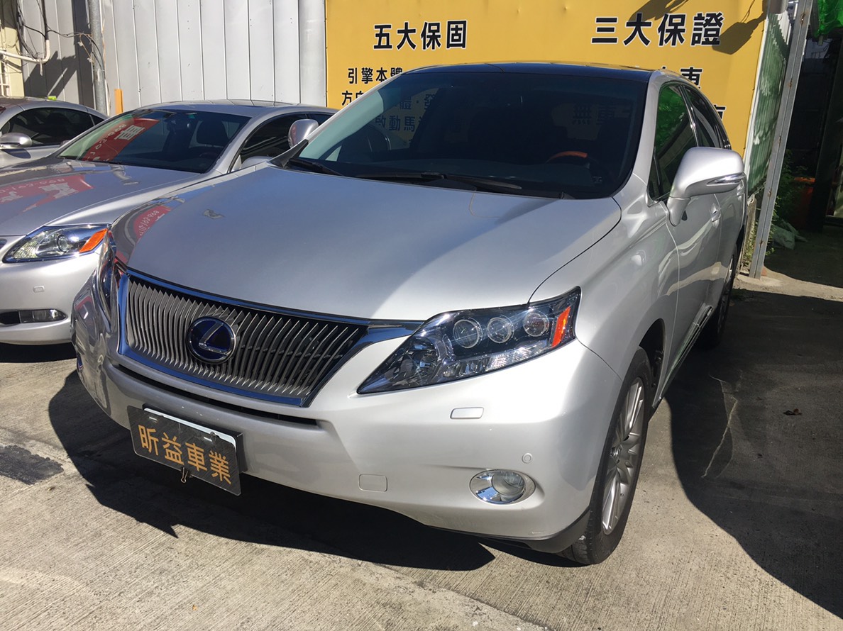 2011 Lexus Rx