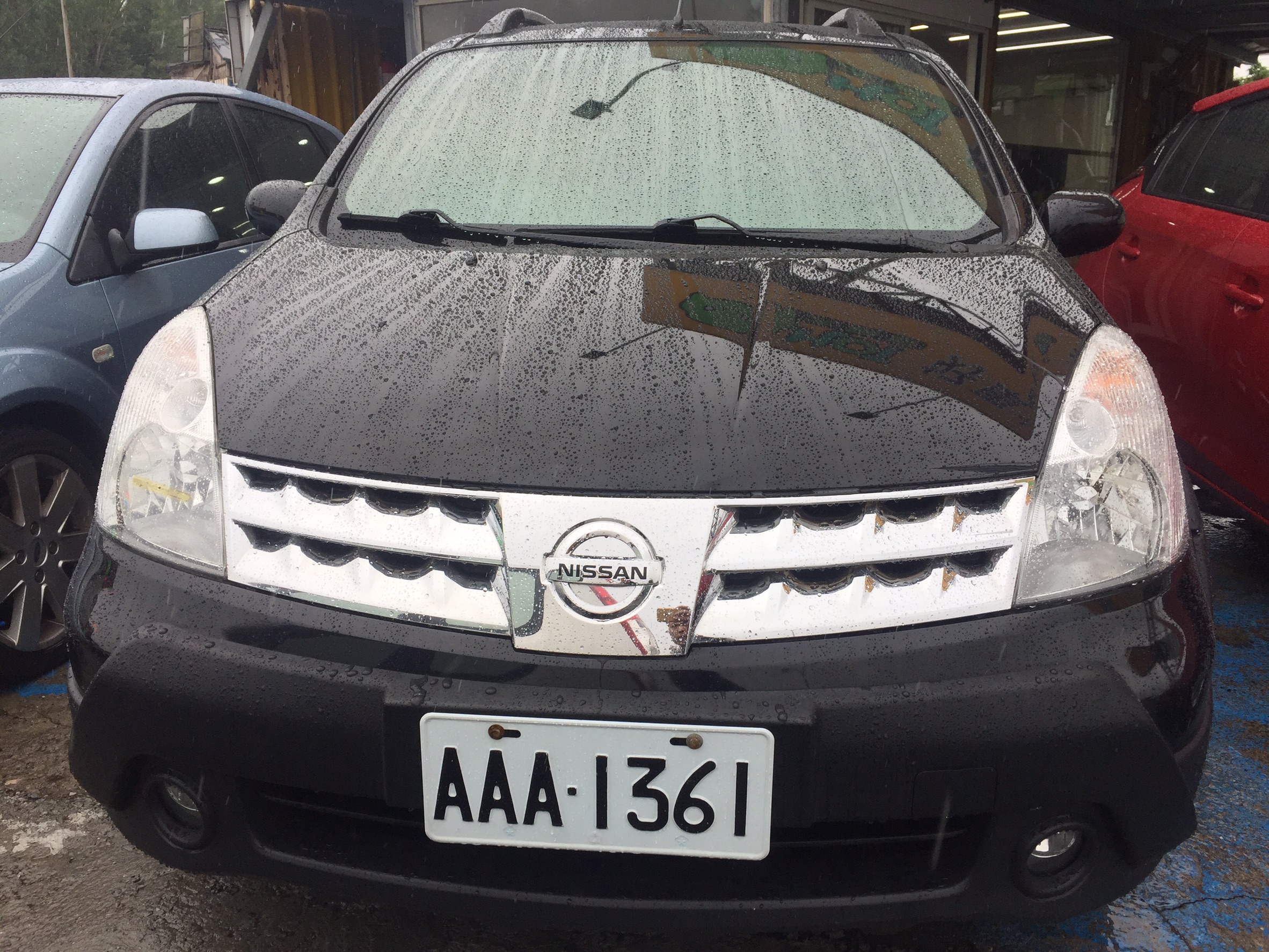 2012 Nissan 日產 Livina