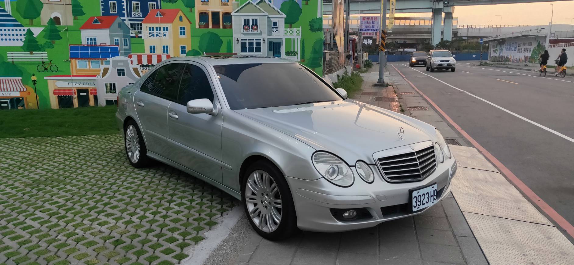 2007 M-Benz 賓士 E-class