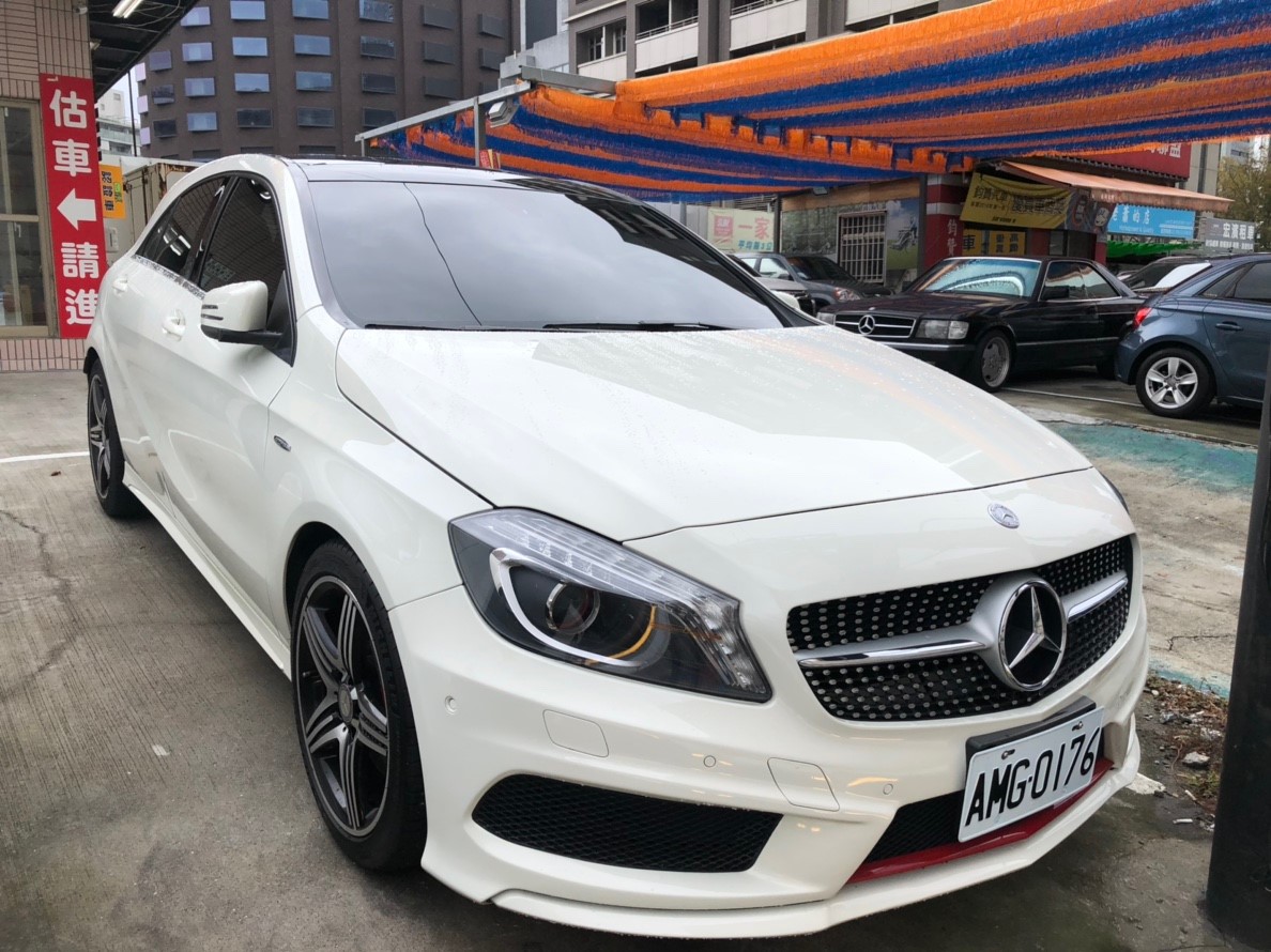 2013 M-benz A-class