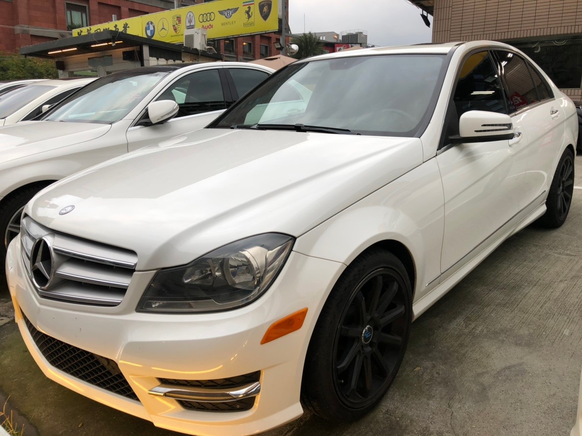 2013 M-Benz 賓士 C-class