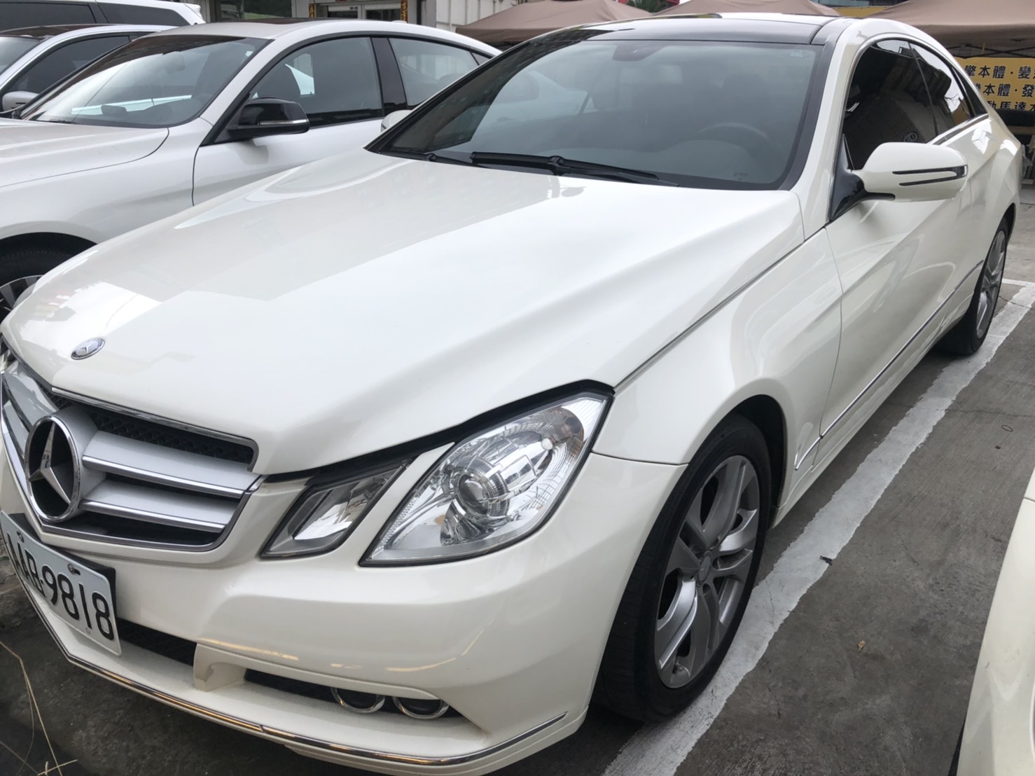 2009 M-benz E-class