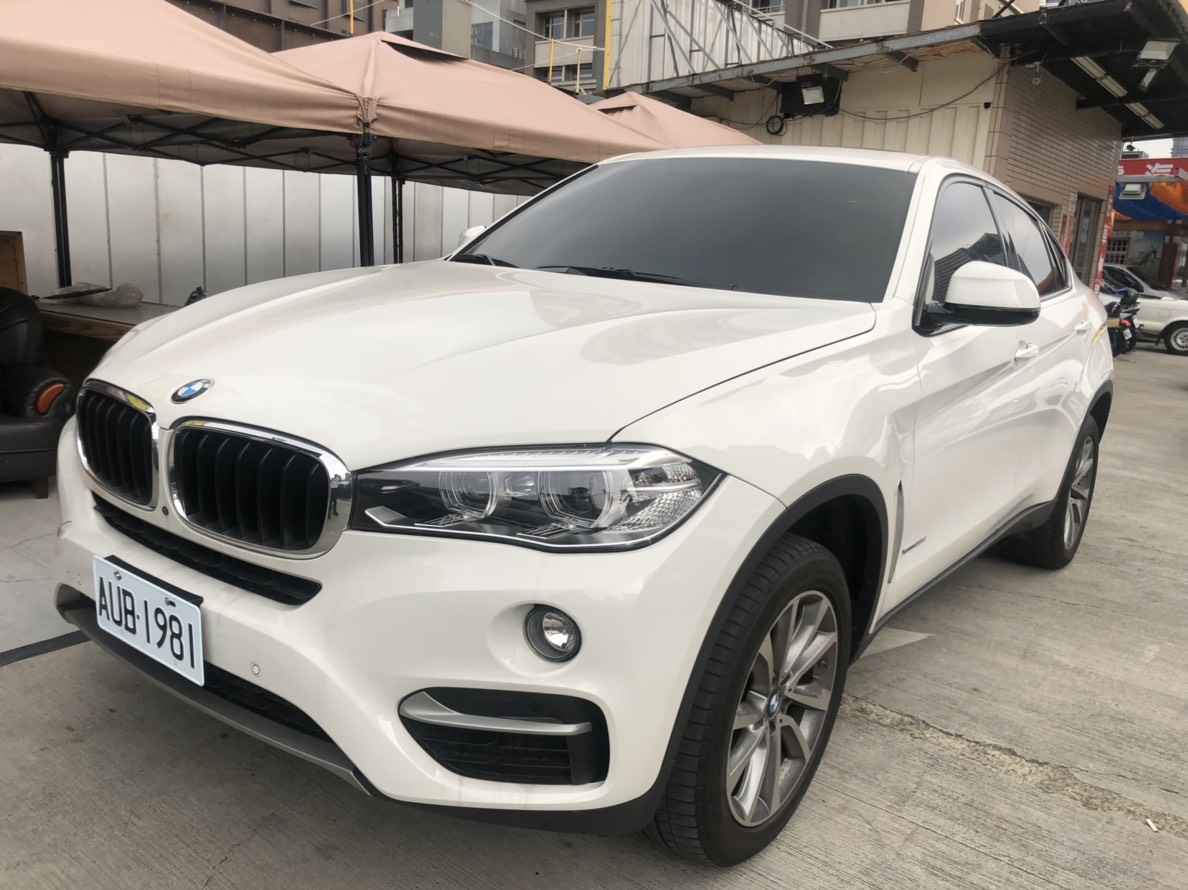 Hot大聯盟 Bmw X6 車況優 一手車 空間大