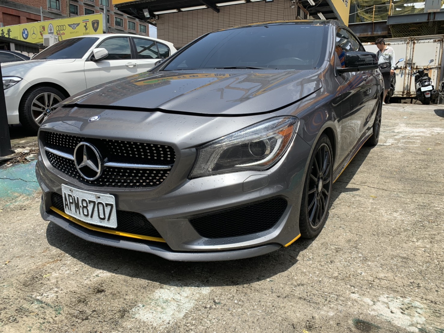2013 M-Benz 賓士 Cla-class