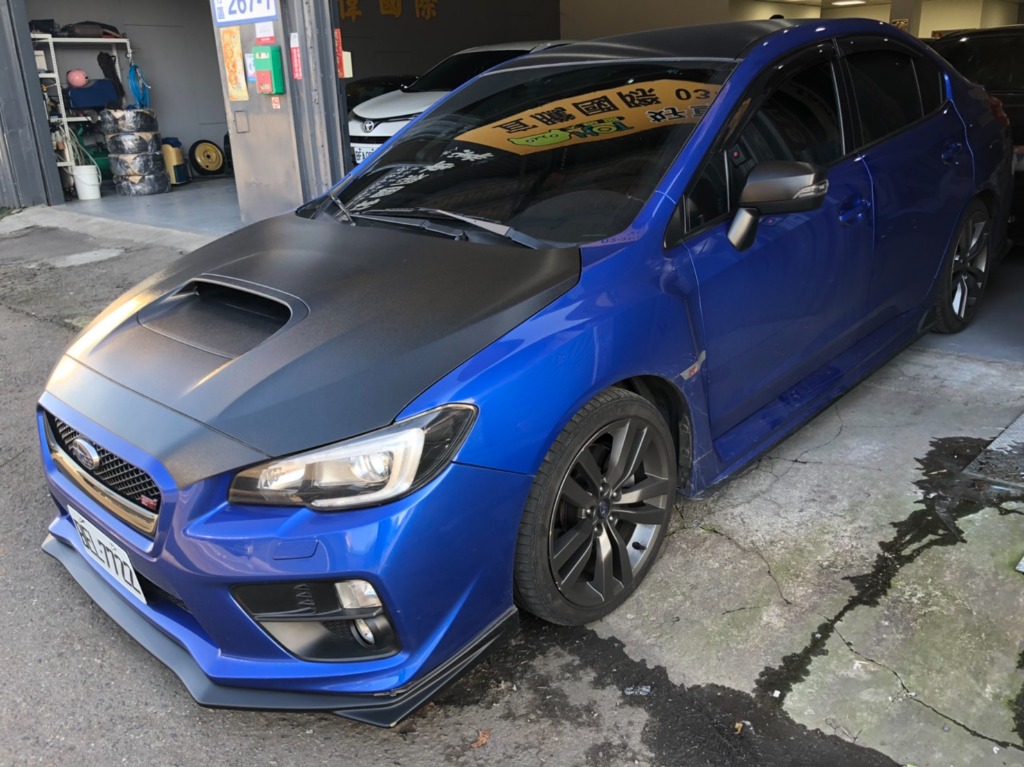 Hot大聯盟 Subaru Wrx 17 Subaru Wrx 2 0