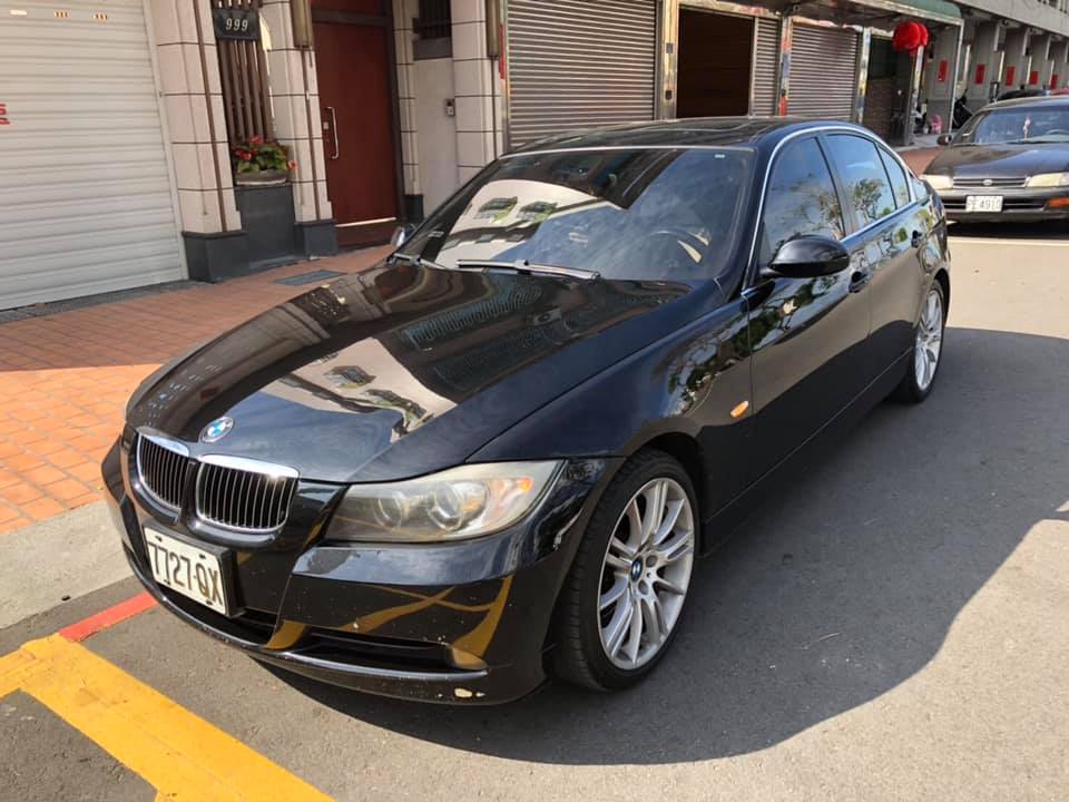 2007 Bmw 3-series sedan
