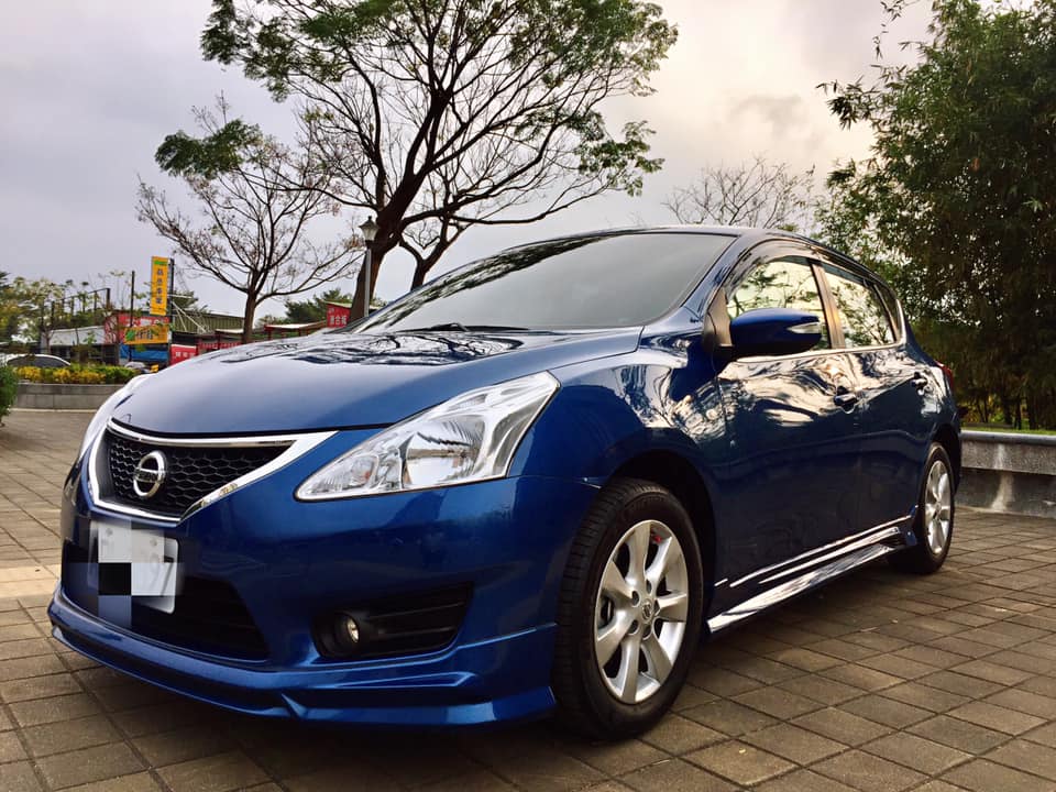 2017 Nissan 日產 Tiida