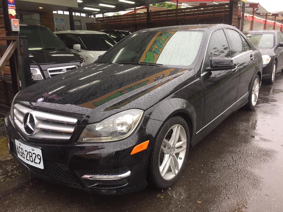2012 M-Benz 賓士 C-class