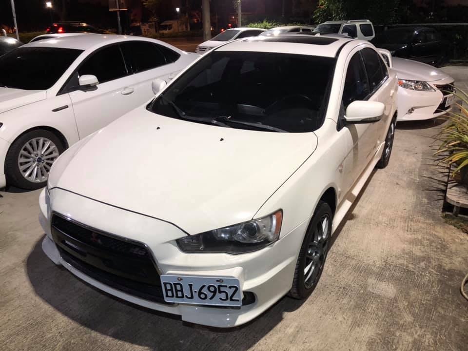2010 Mitsubishi 三菱 Lancer fortis