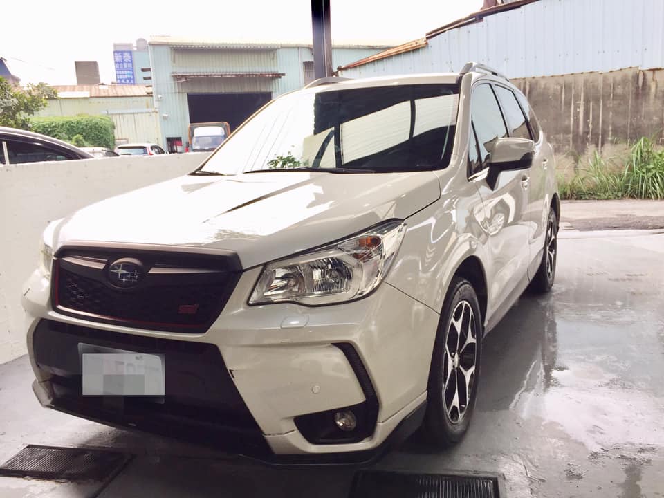 2015 Subaru 速霸陸 Forester