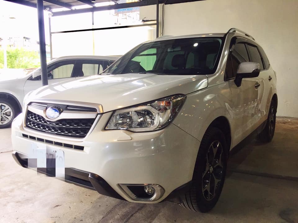 2016 Subaru 速霸陸 Forester