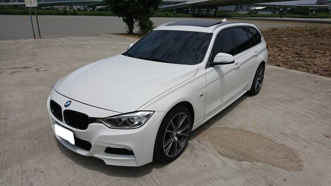 2015 Bmw 3 series touring