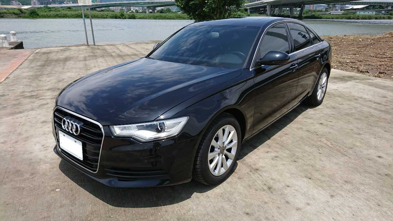 2014 Audi A6 sedan