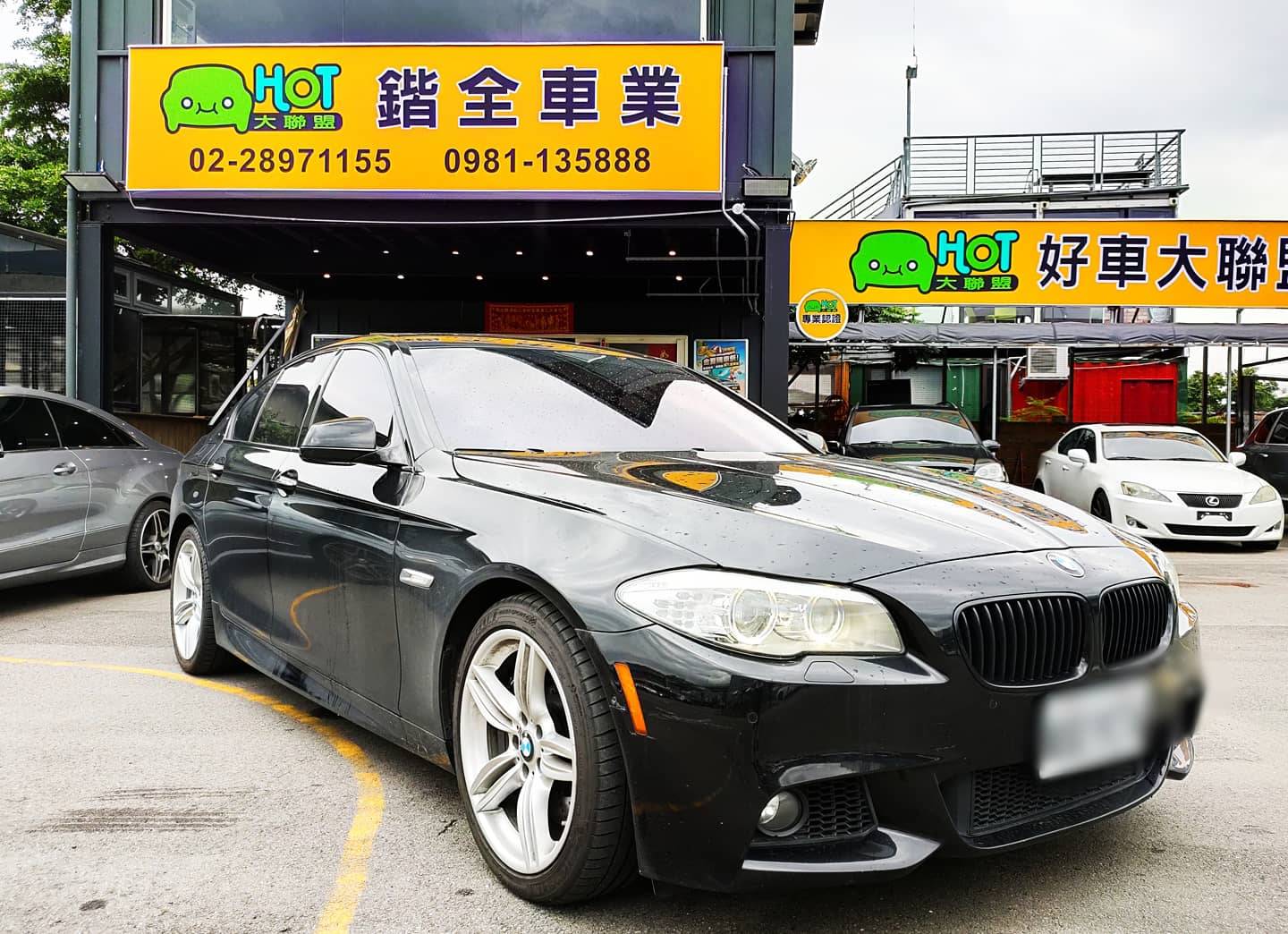 2012 BMW 寶馬 5-series sedan