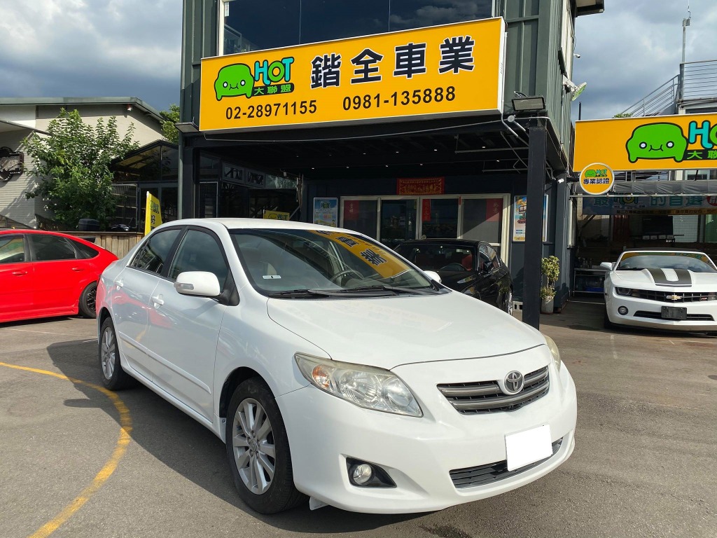 2009 Toyota 豐田 Corolla altis