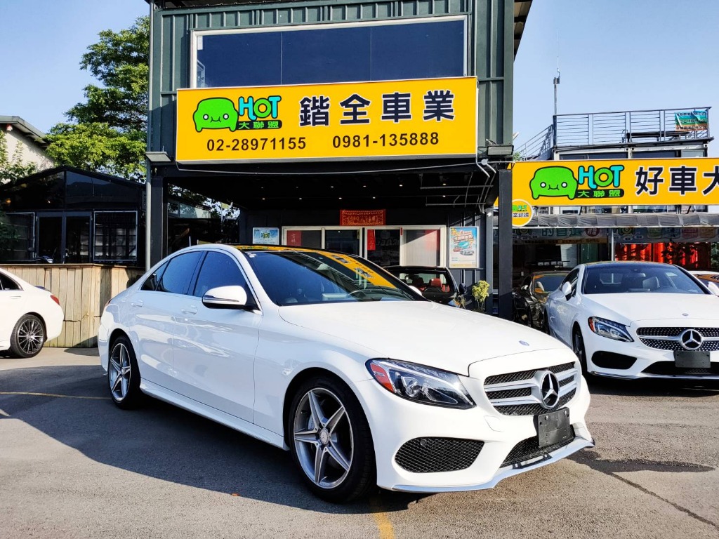 2016 M-Benz 賓士 C-class