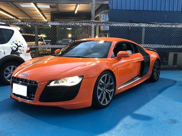 2010 Audi 奧迪 R8