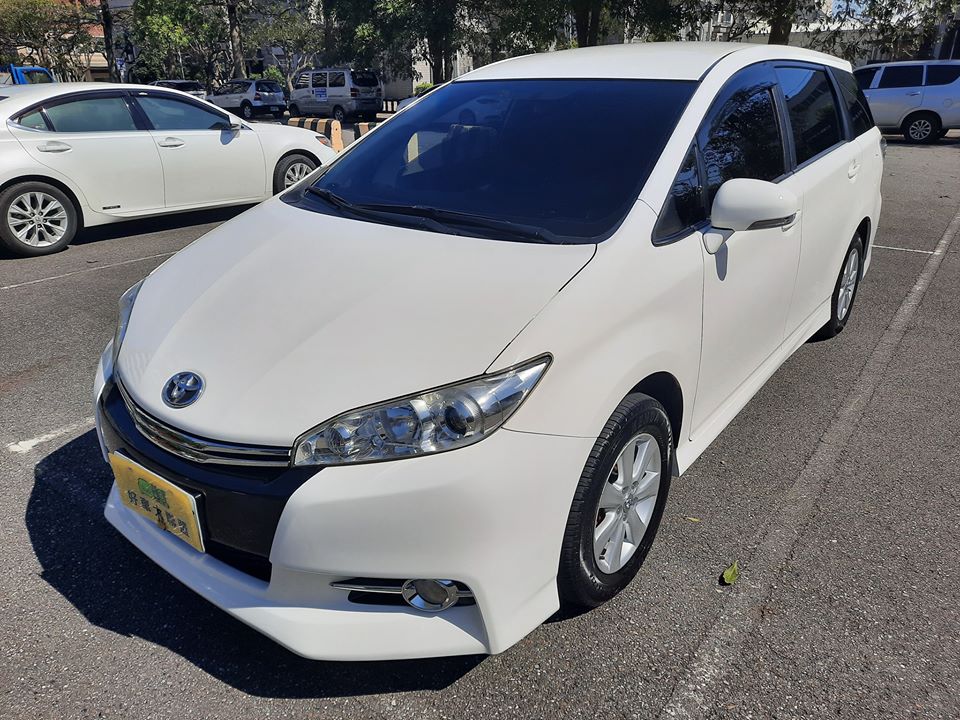 2013 Toyota 豐田 Wish