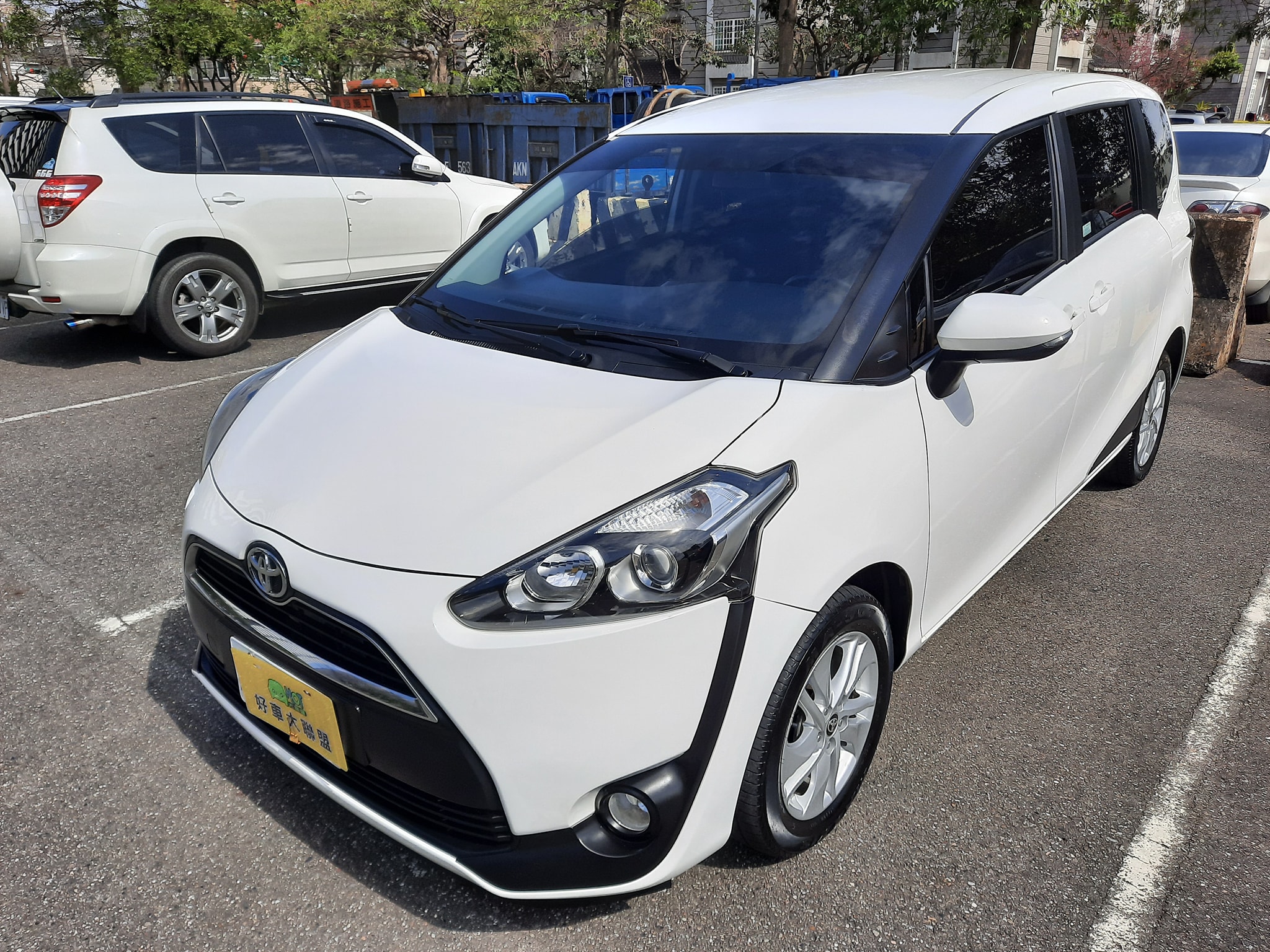 2017 Toyota 豐田 Sienta