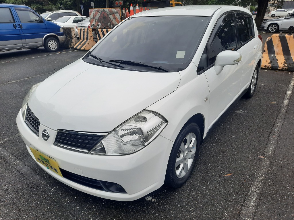 2011 Nissan 日產 Tiida