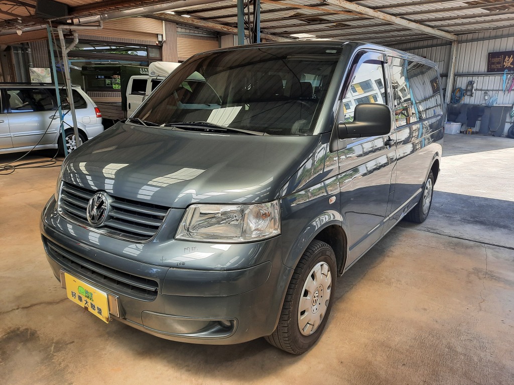Volkswagen 08 T5 California 2 5 Tdi 4motion 中古行情 Yahoo奇摩汽車機車